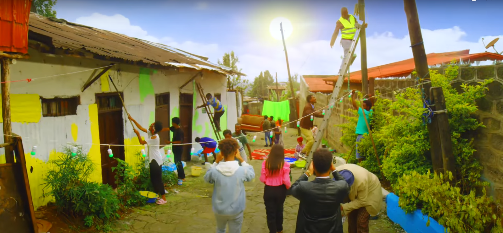 Ethiopian New Year event